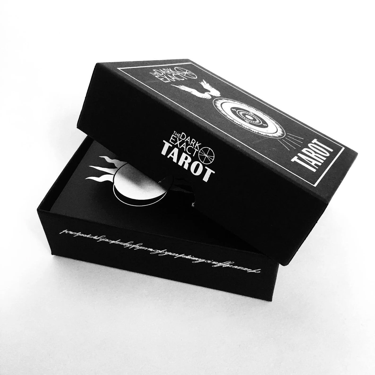 The Dark Exact Tarot Deck