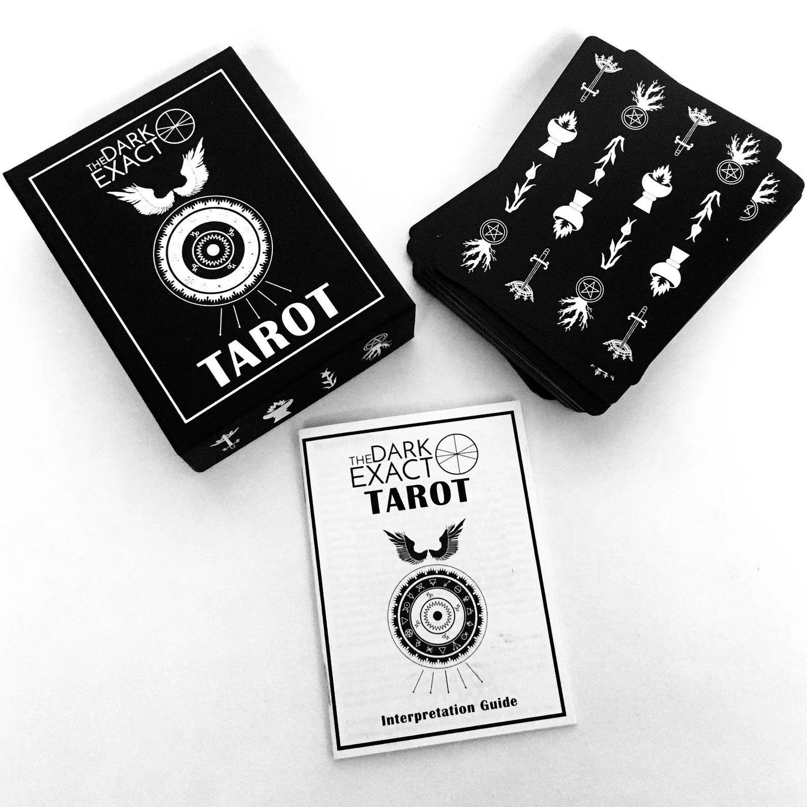 The Dark Exact Tarot Deck