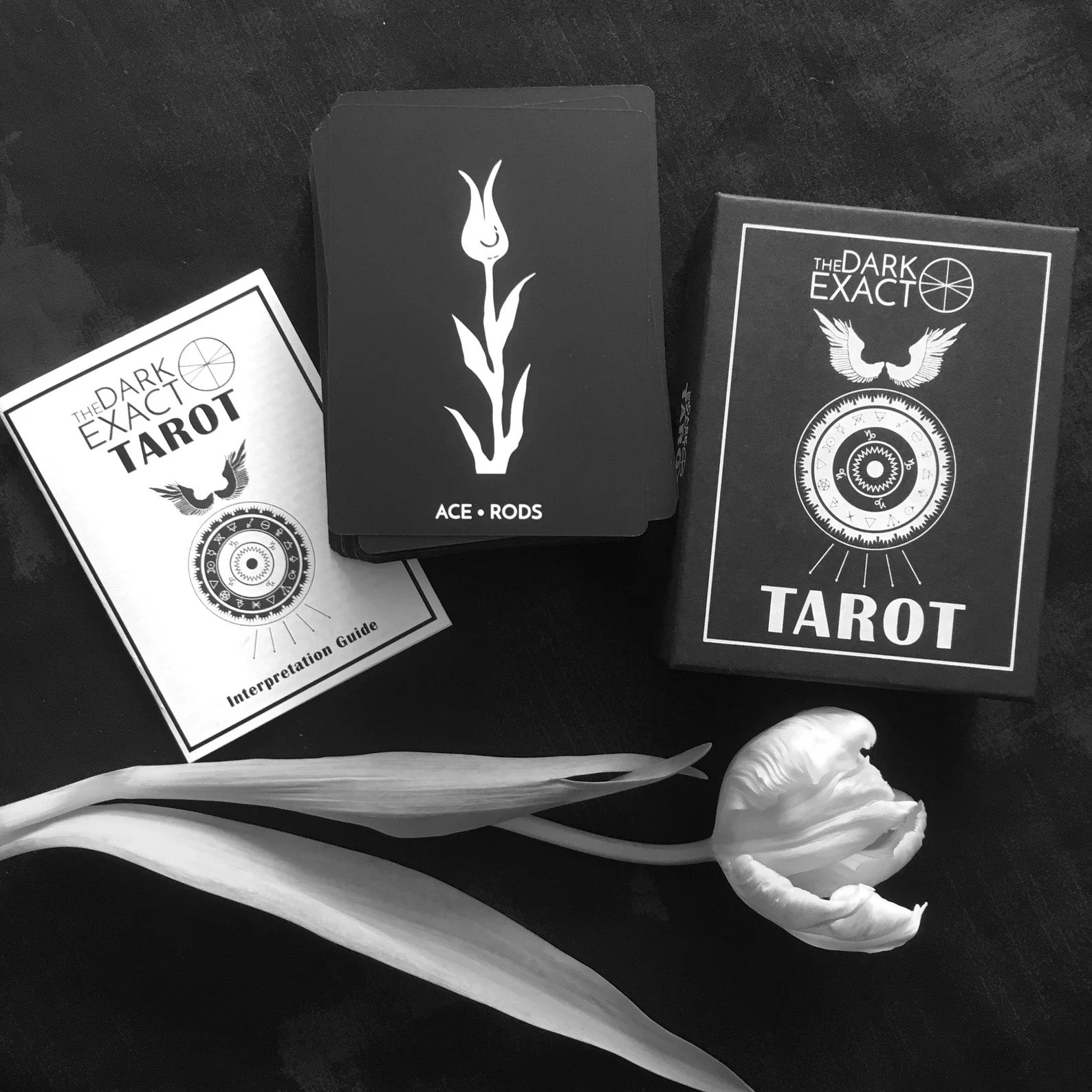 The Dark Exact Tarot Deck