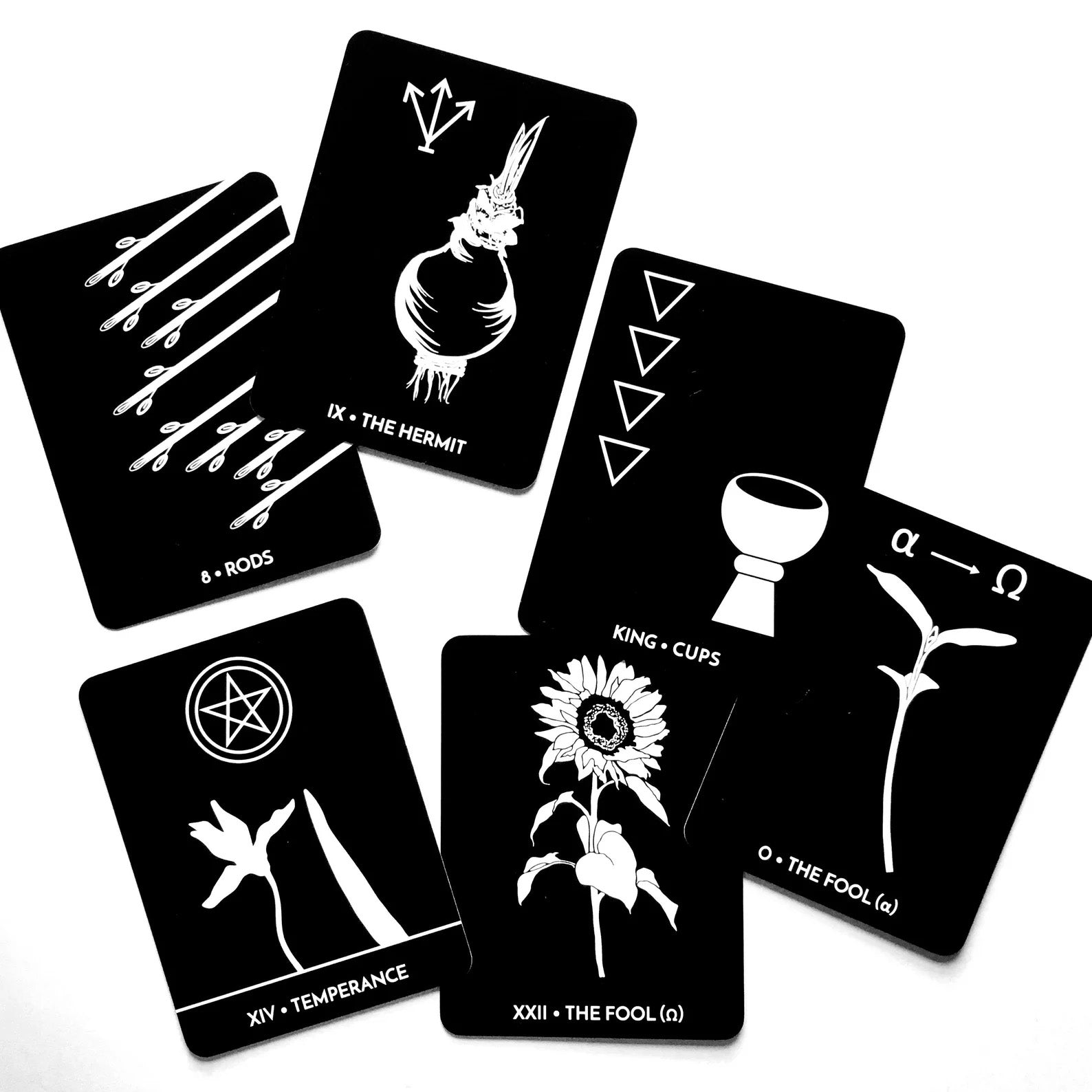 The Dark Exact Tarot Deck