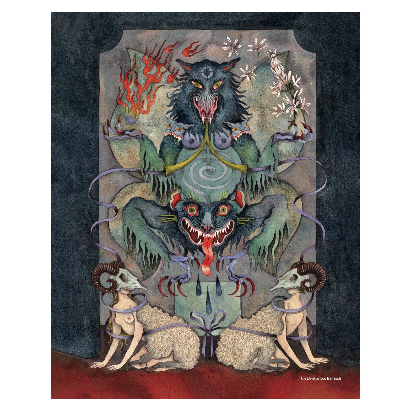 The Rebis - The Devil