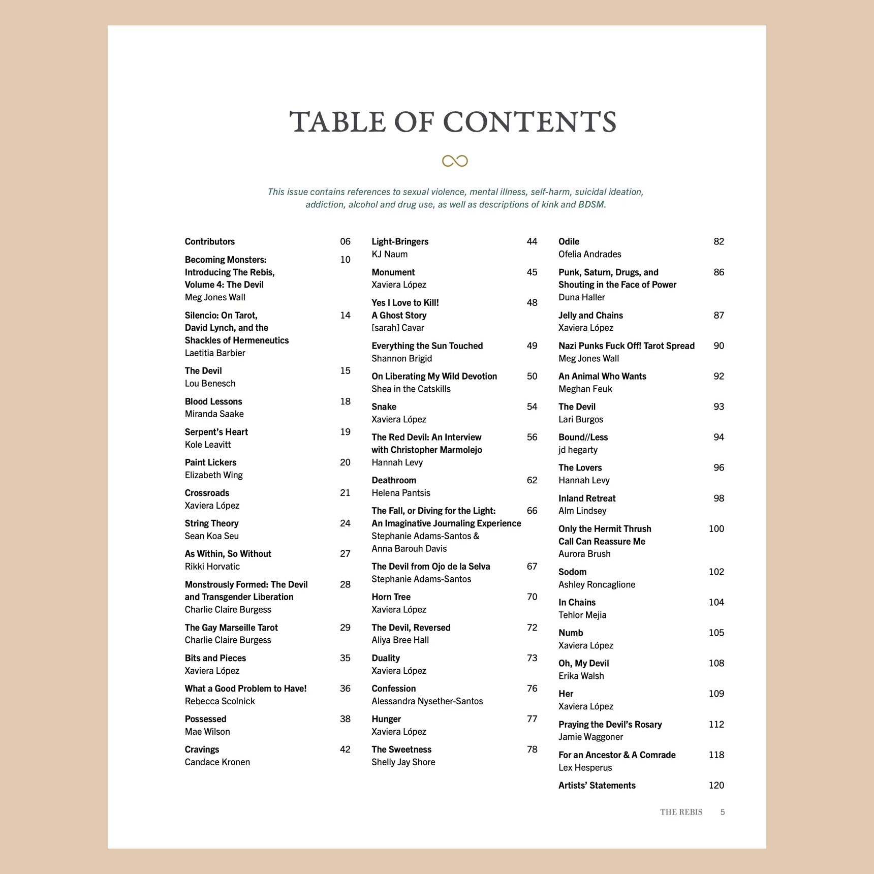 The Rebis - The Devil