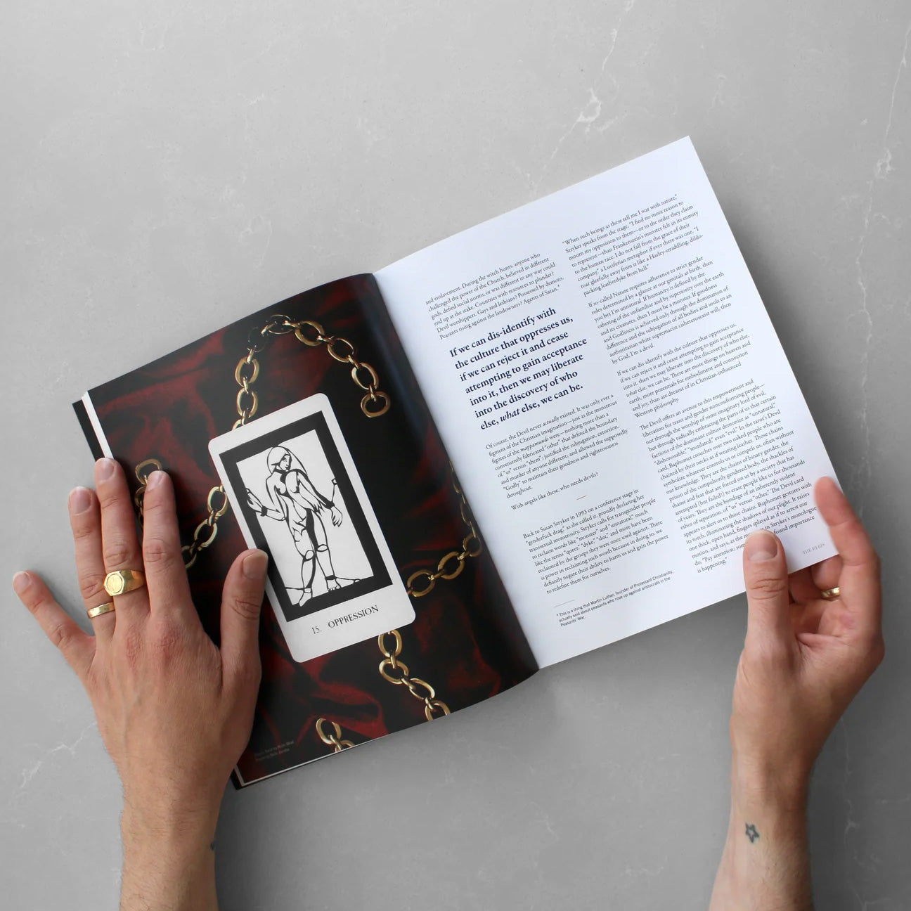 The Rebis - The Devil