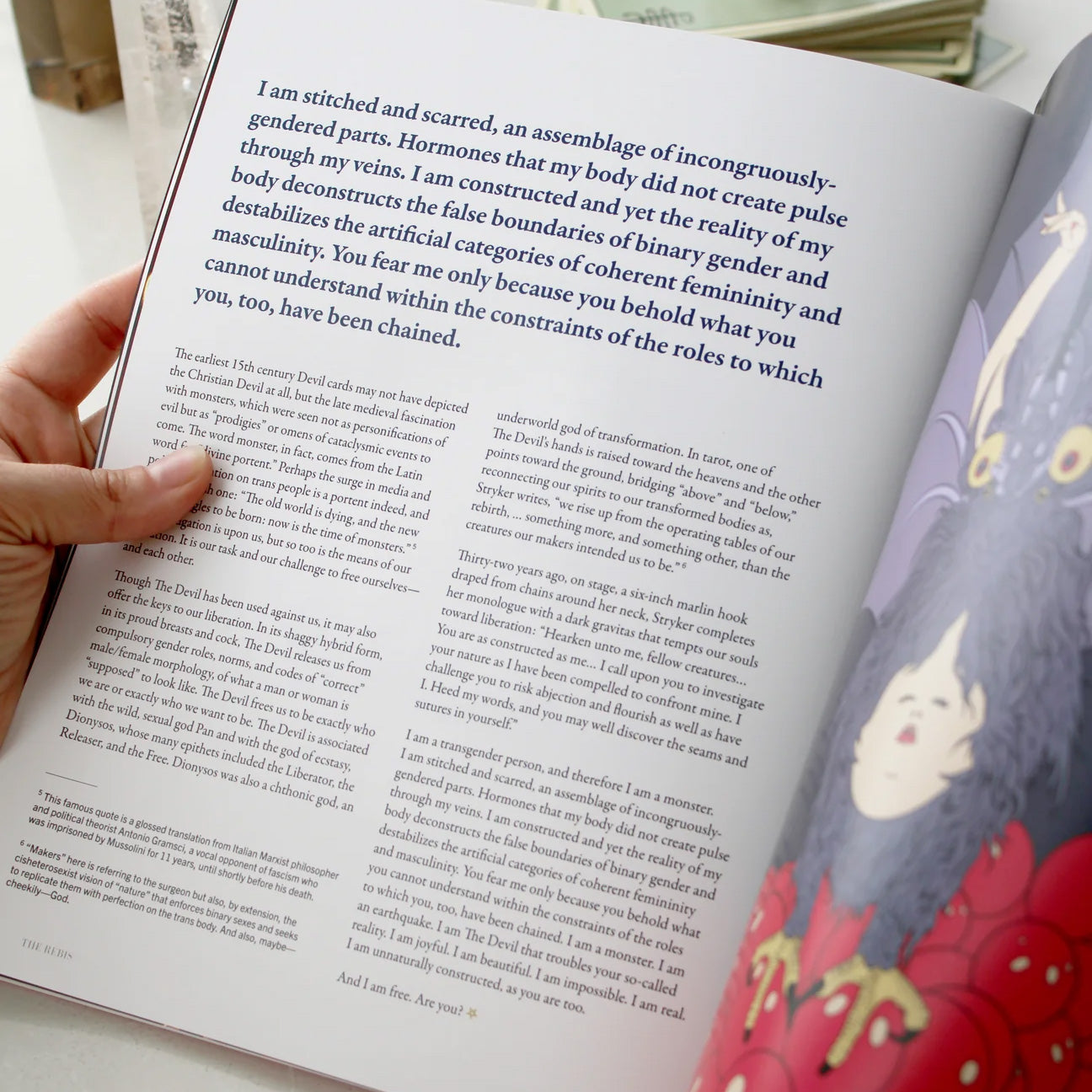 The Rebis - The Devil