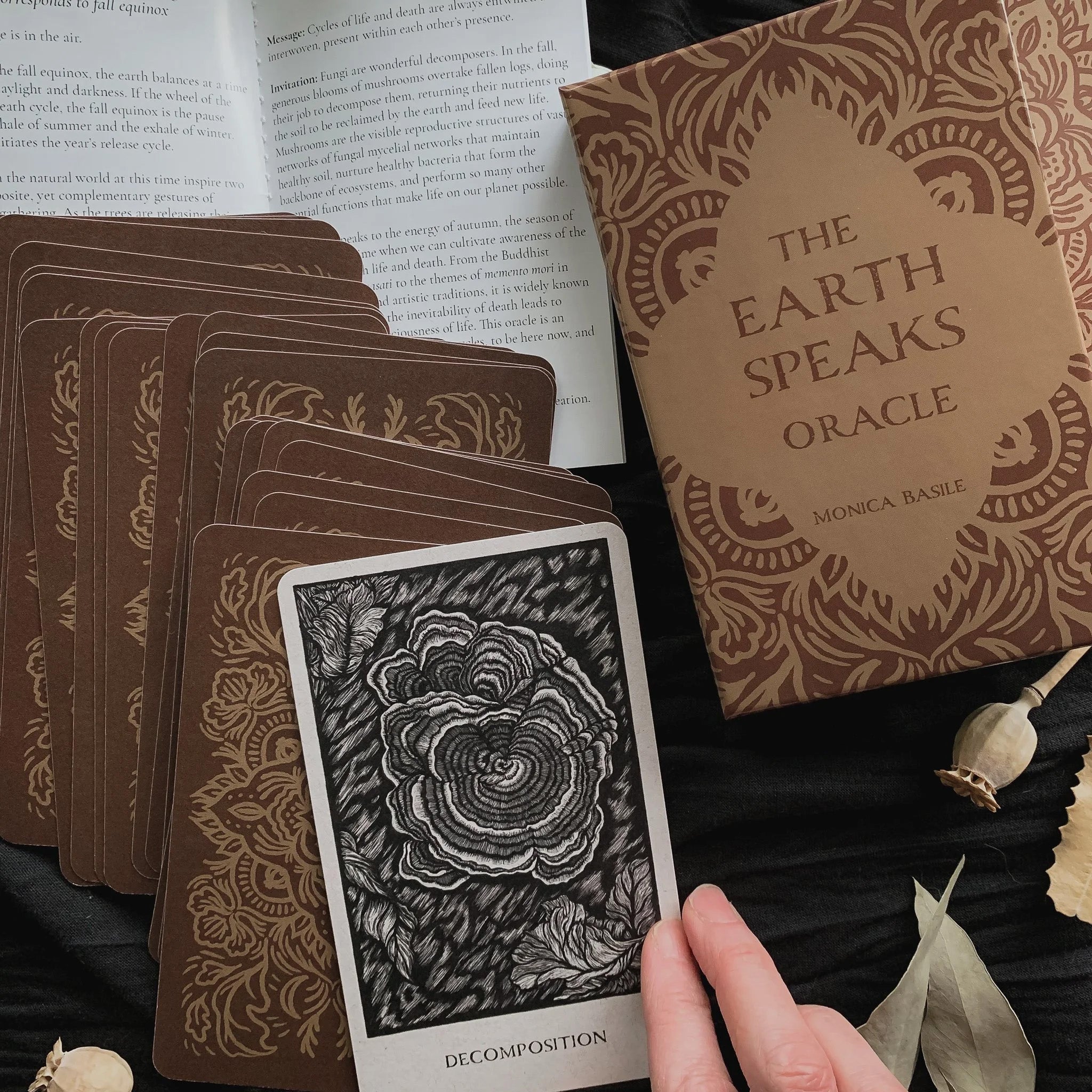 The Earth Speaks Oracle Deck