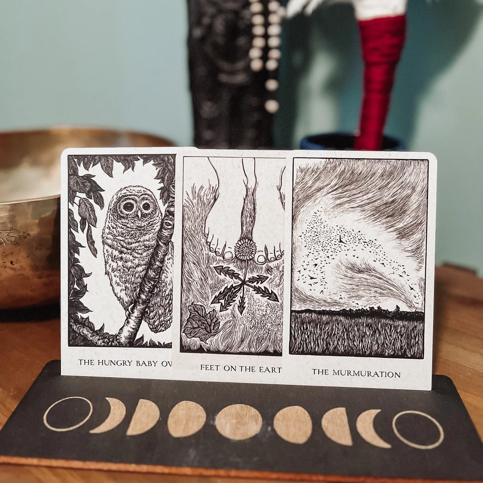 The Earth Speaks Oracle Deck