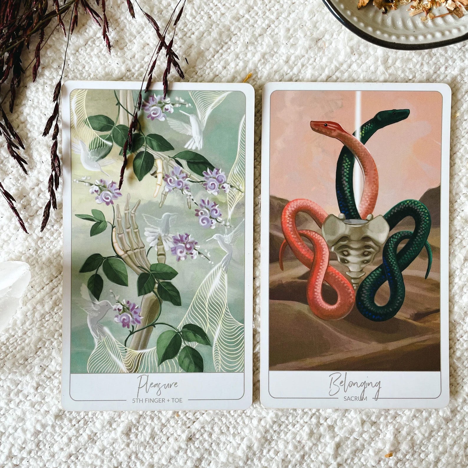 The Energy Archaeology Oracle Deck with Guidebook