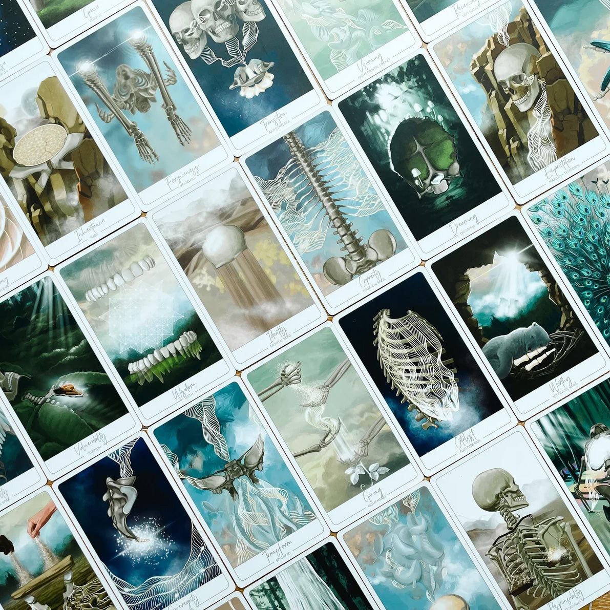 The Energy Archaeology Oracle Deck with Guidebook