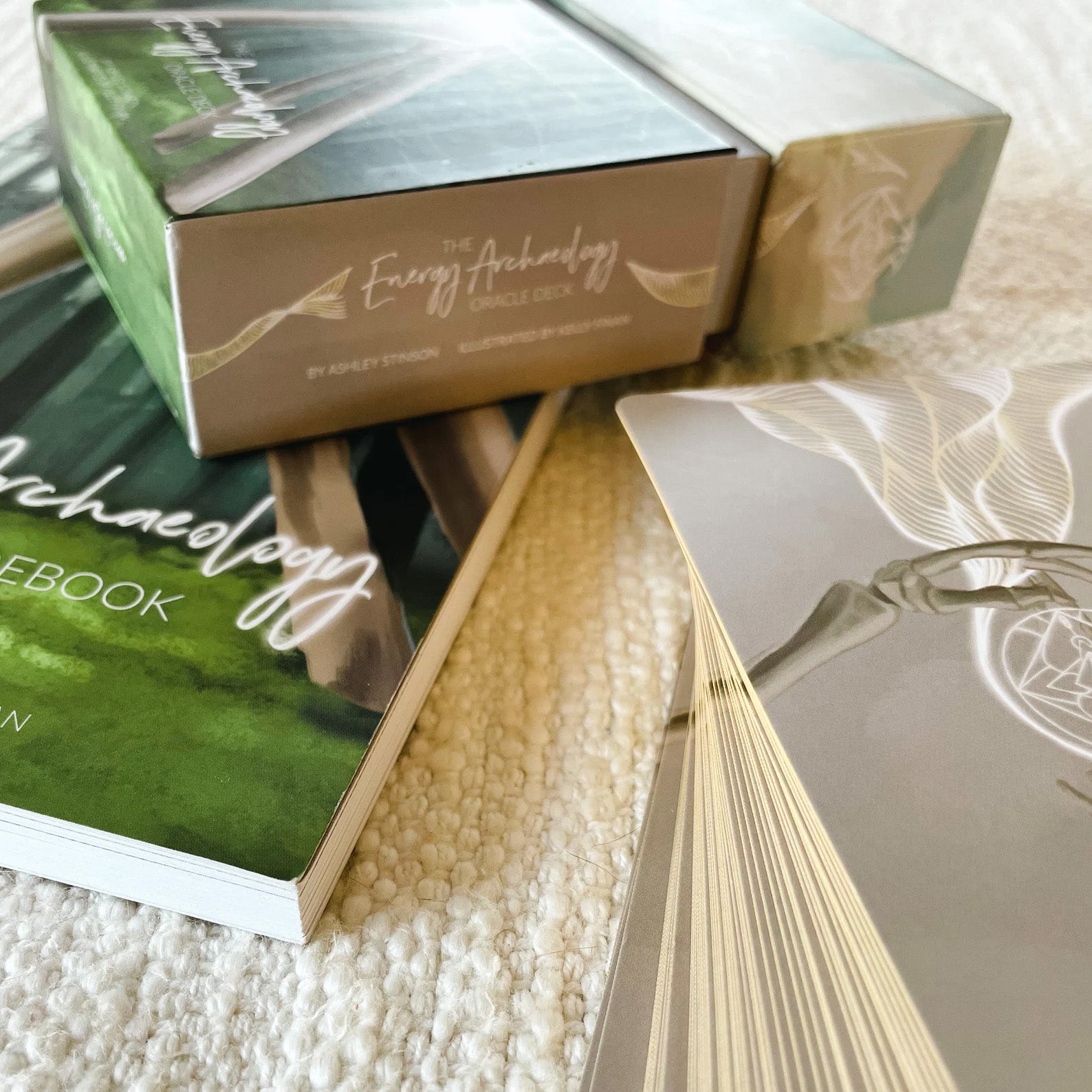 The Energy Archaeology Oracle Deck with Guidebook