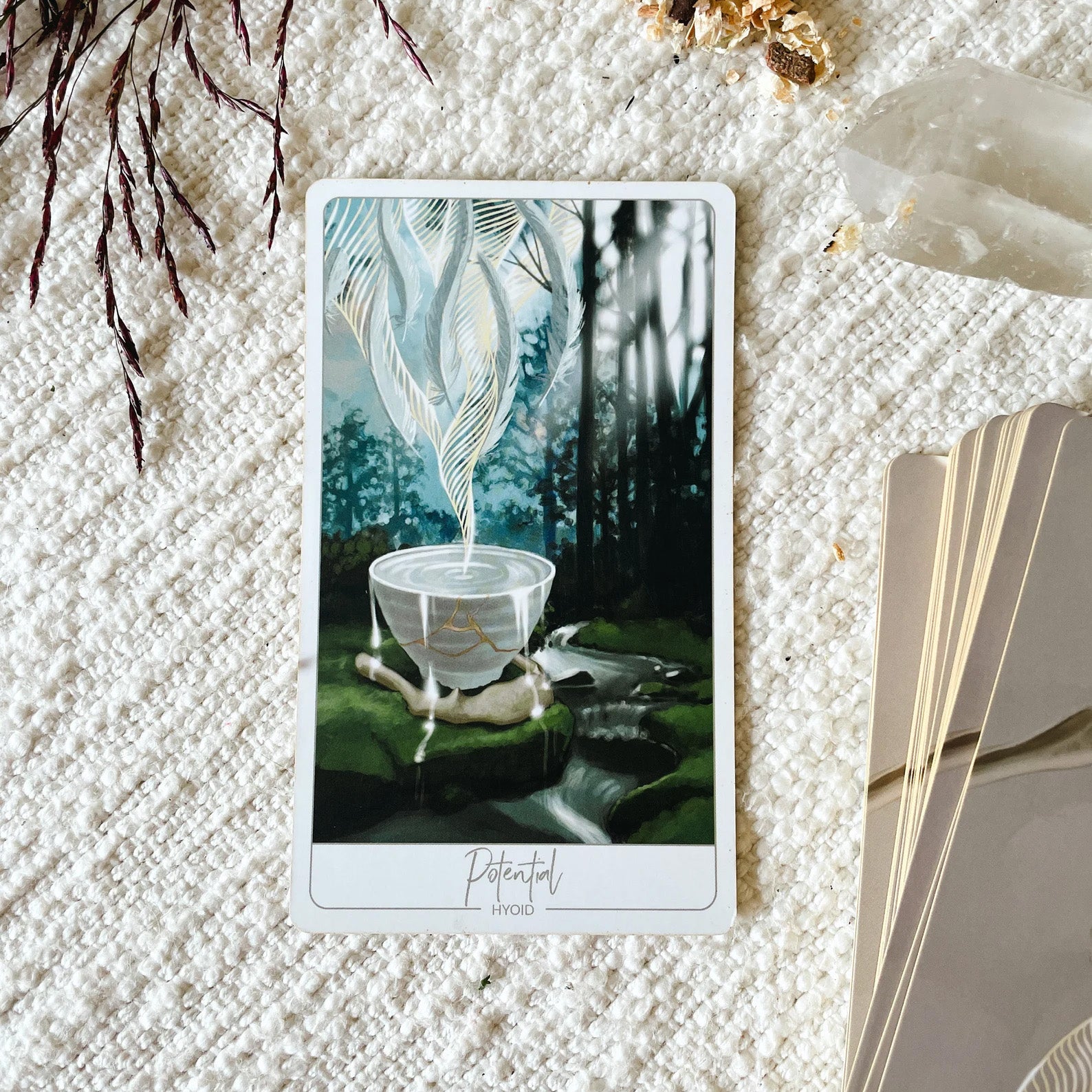 The Energy Archaeology Oracle Deck with Guidebook