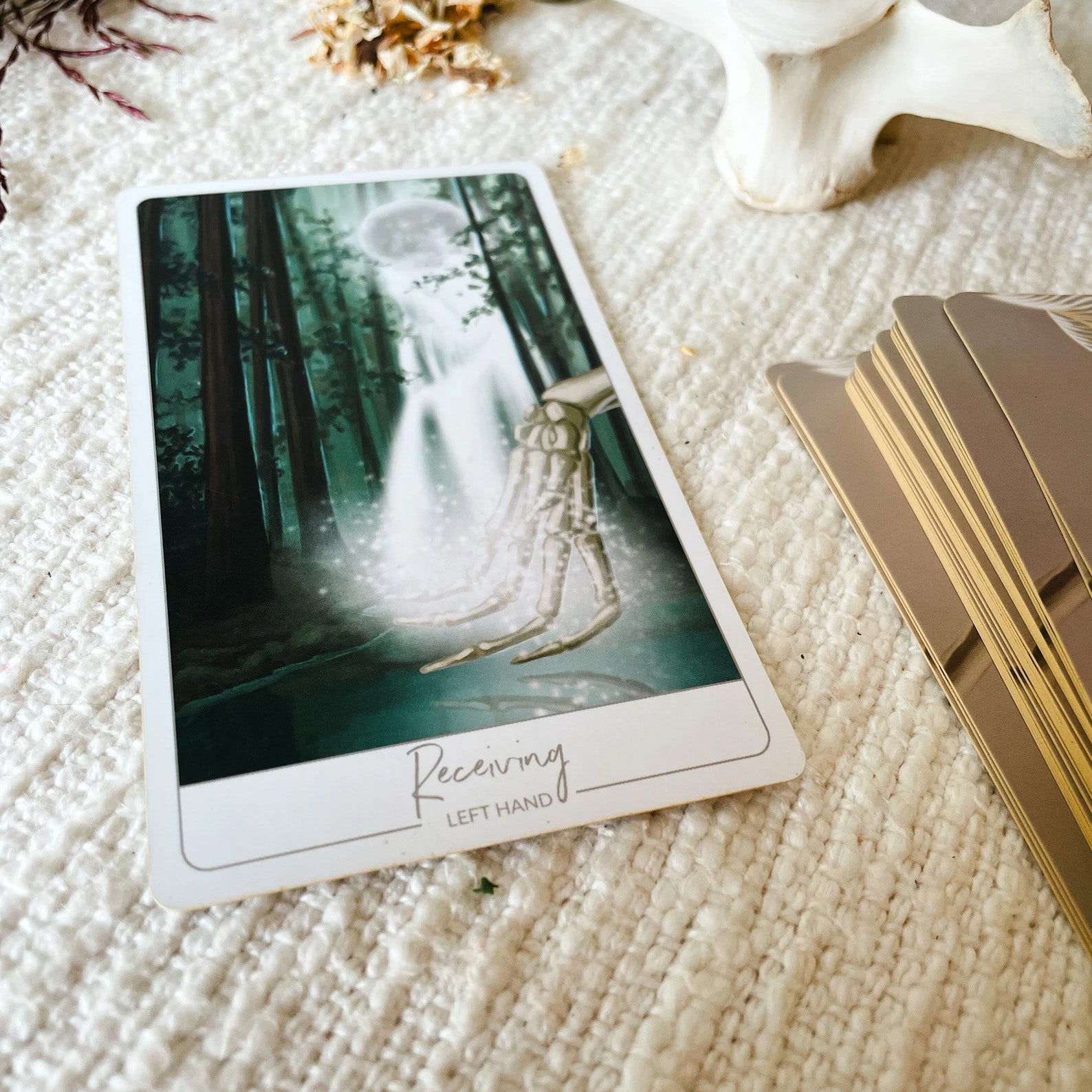 The Energy Archaeology Oracle Deck with Guidebook