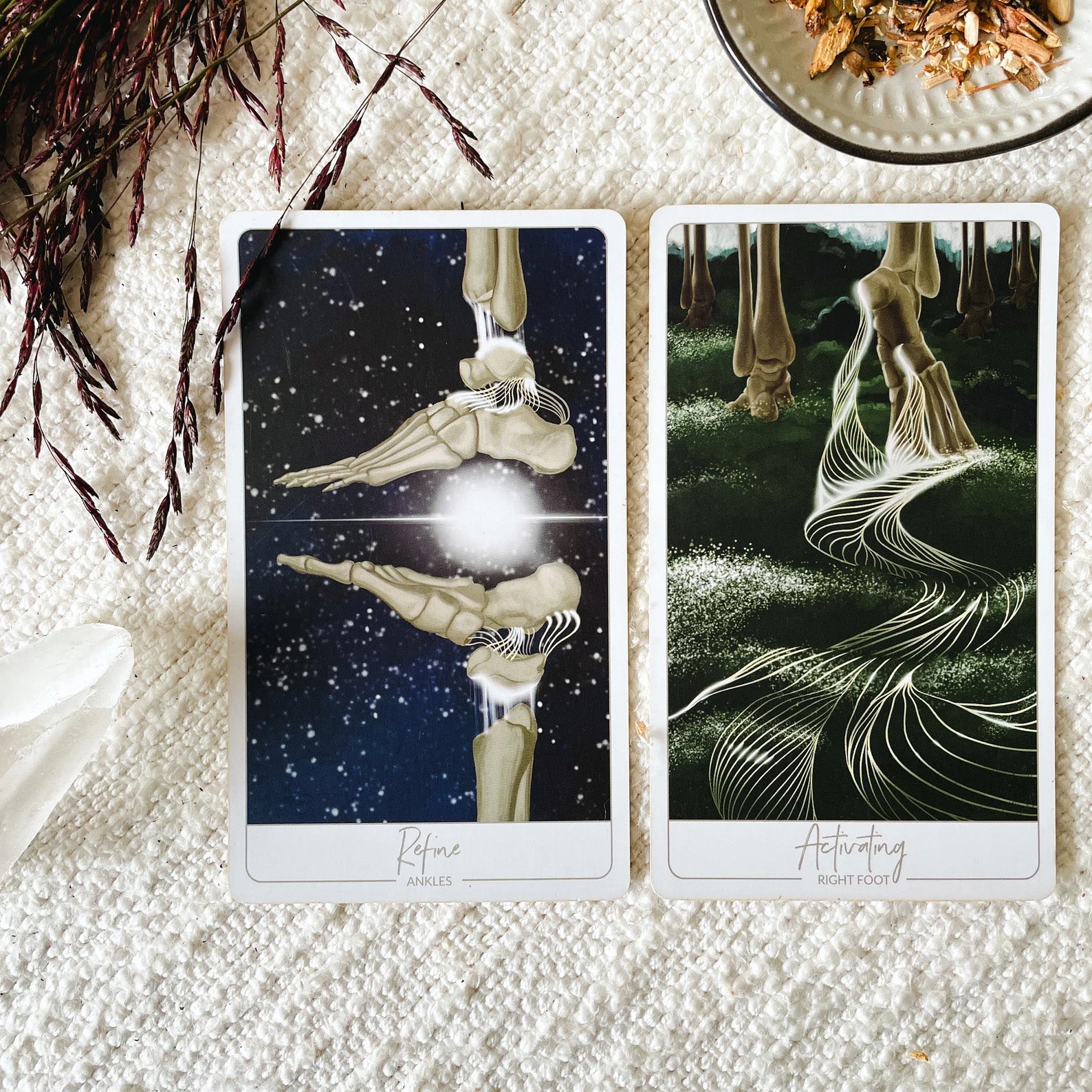 The Energy Archaeology Oracle Deck with Guidebook