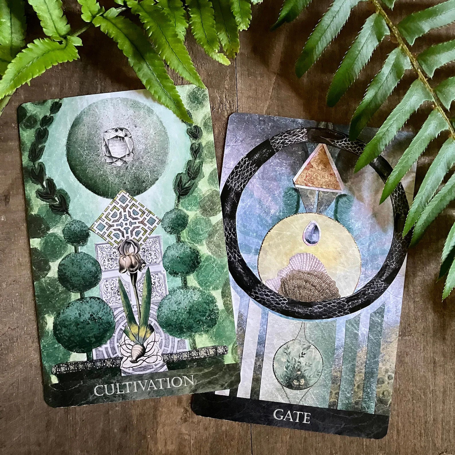 The Faceted Garden Oracle