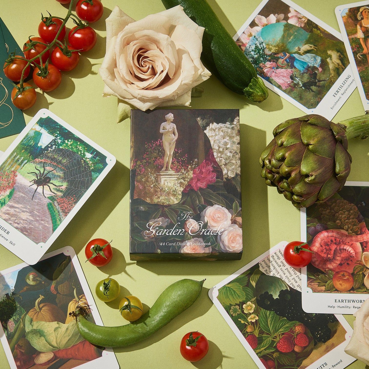 The Garden Oracle by Bethany van Rijswijk and Ellen Freeman