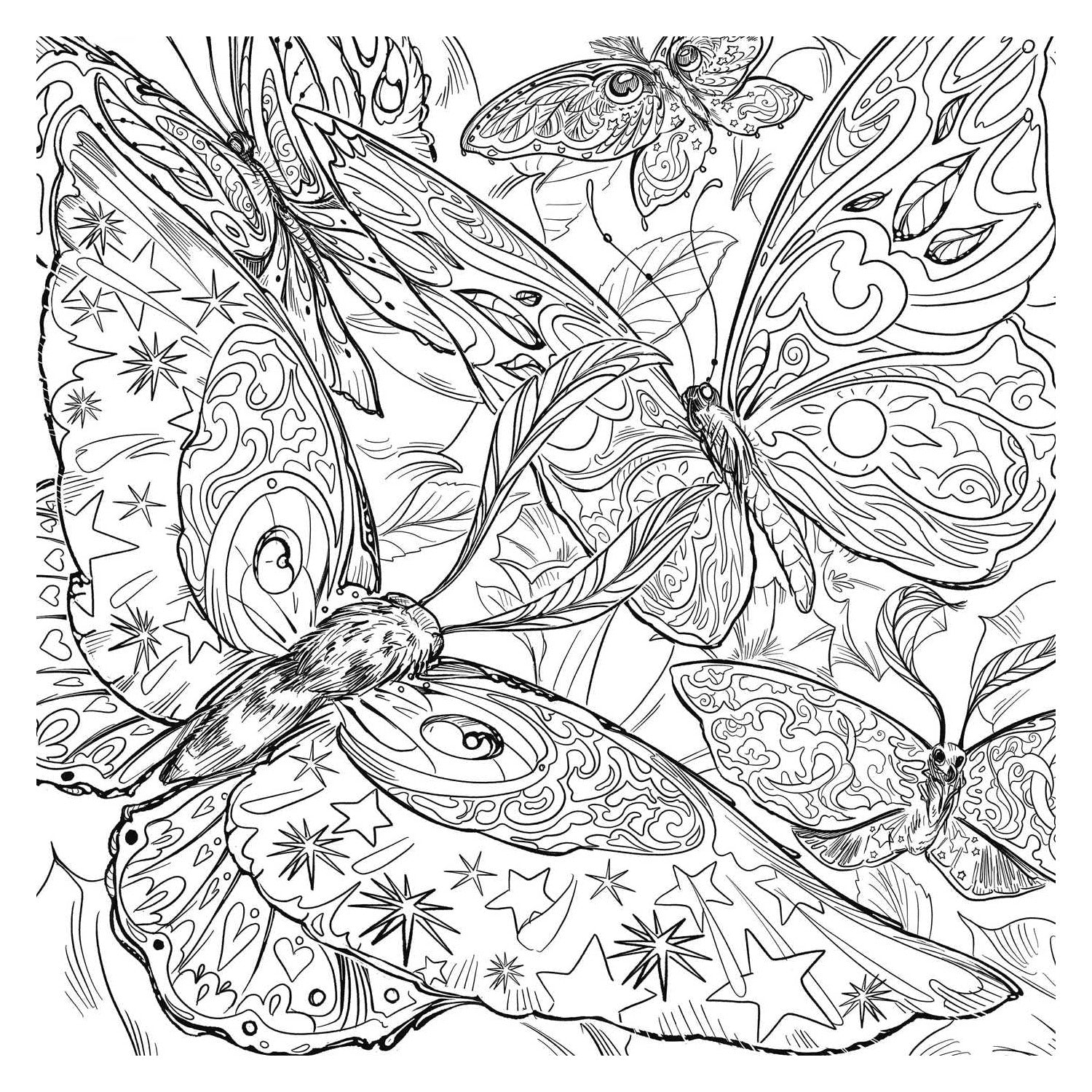 The Green Witch's Coloring Book