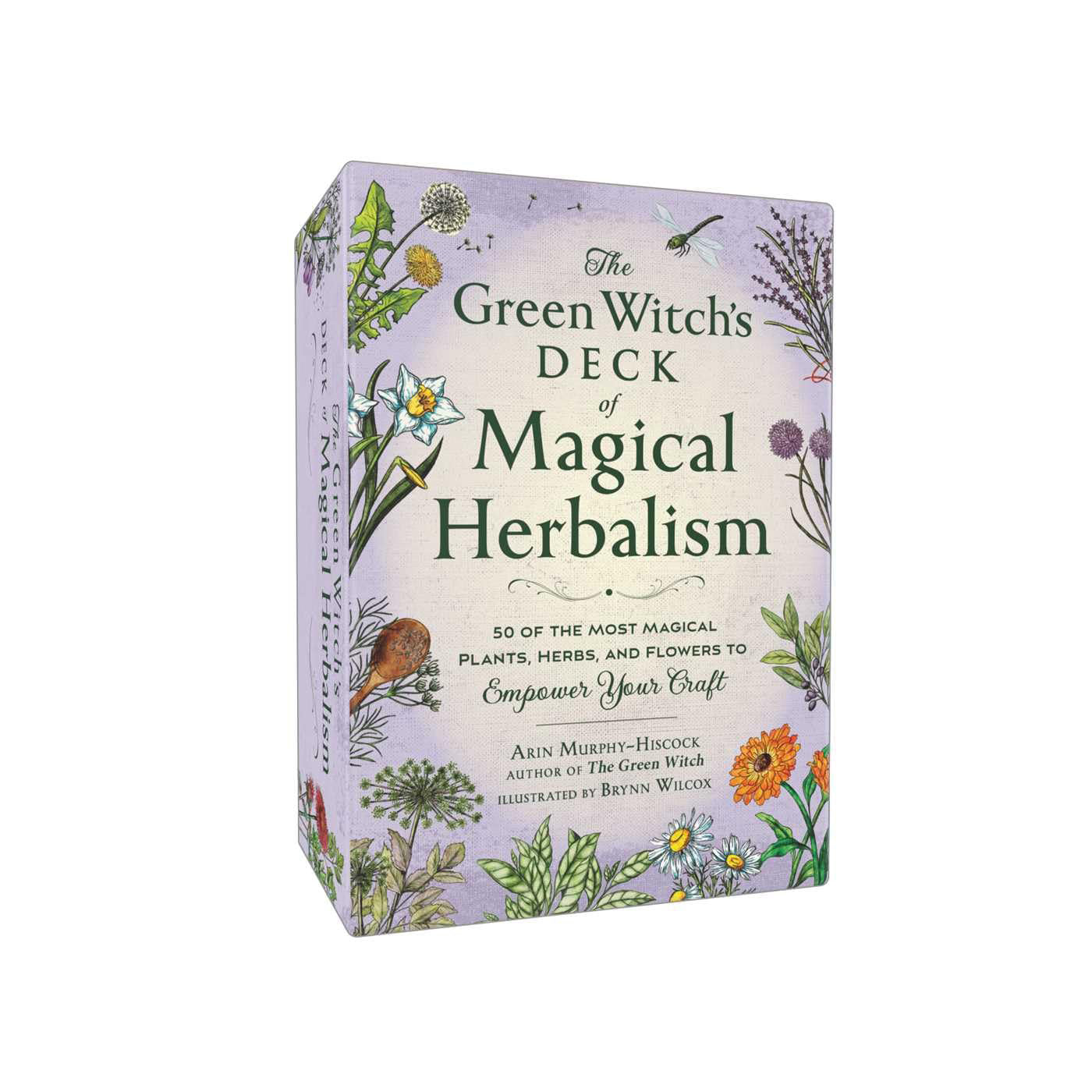 The Green Witch's Deck of Magical Herbalism