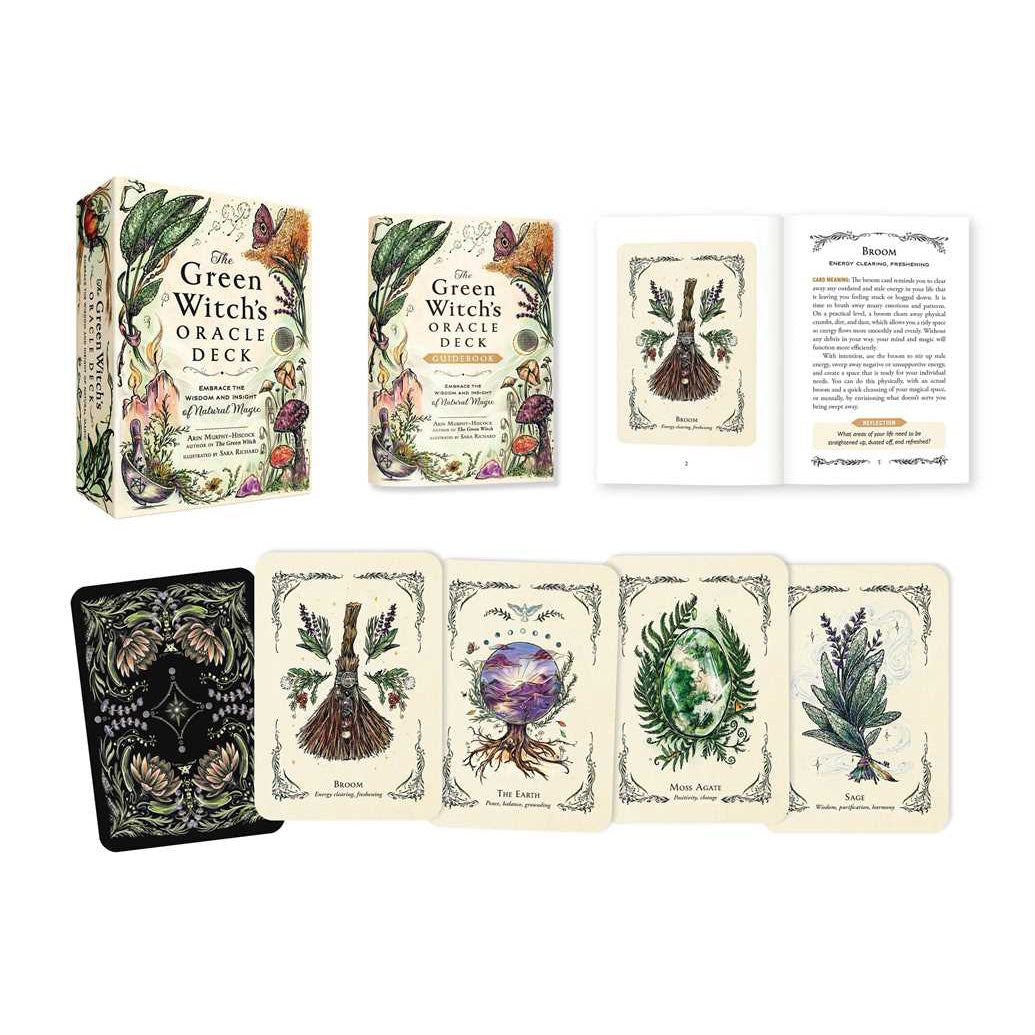The Green Witch's Oracle Deck
