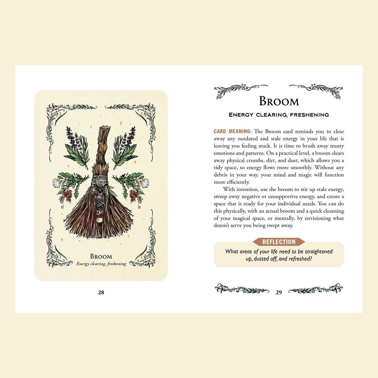 The Green Witch's Oracle Deck
