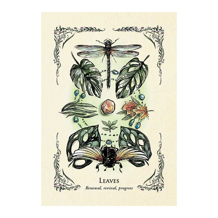 The Green Witch's Oracle Deck