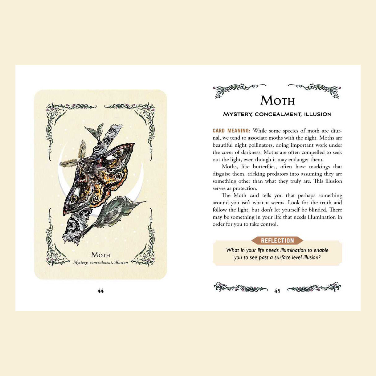 The Green Witch's Oracle Deck