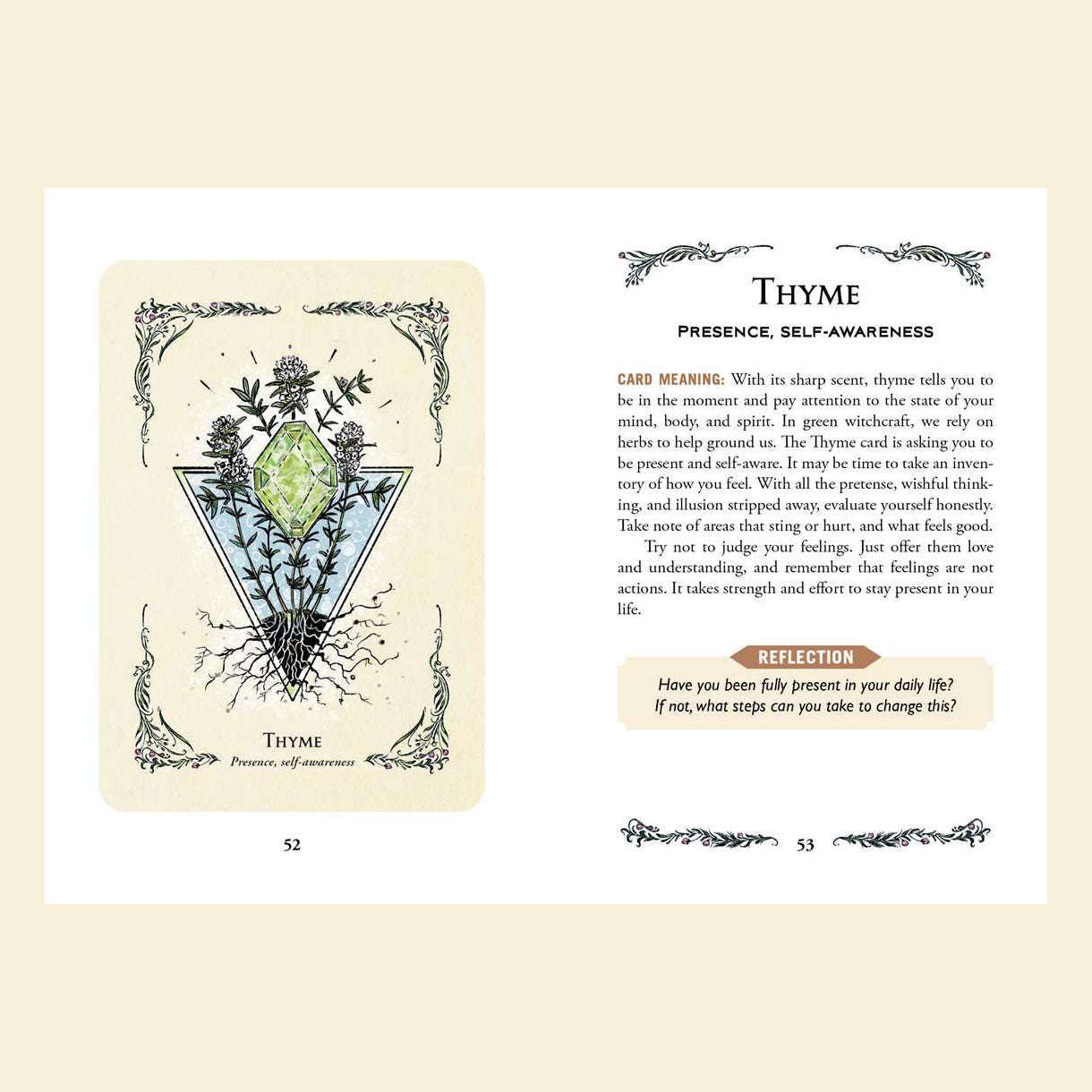 The Green Witch's Oracle Deck