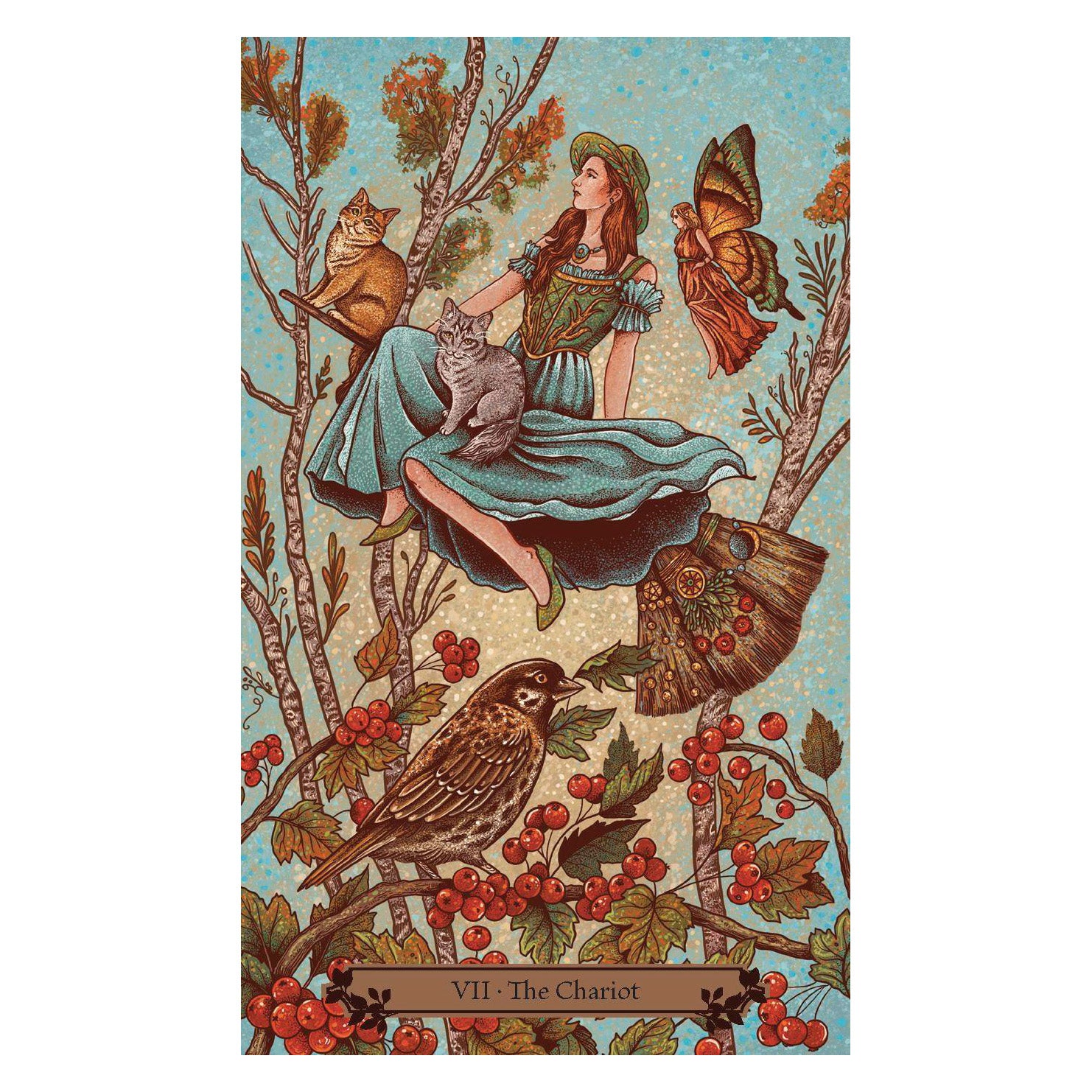 The Hedgewitch Tarot