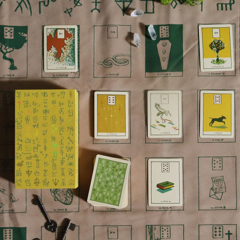 The Houses of Lenormand Cloth