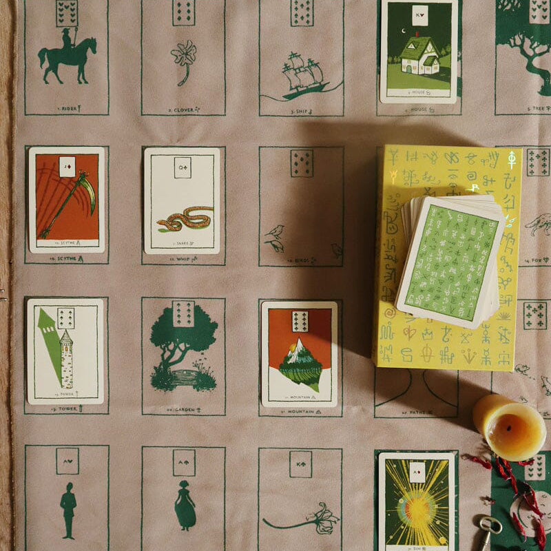 The Houses of Lenormand Cloth