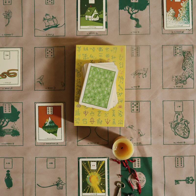 The Houses of Lenormand Cloth