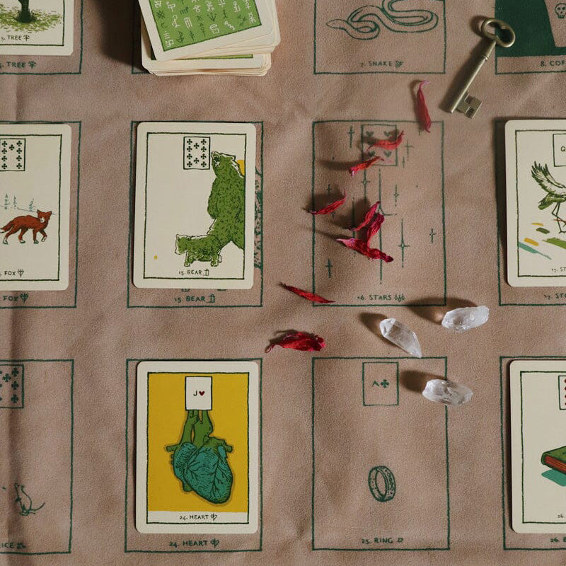 The Houses of Lenormand Cloth