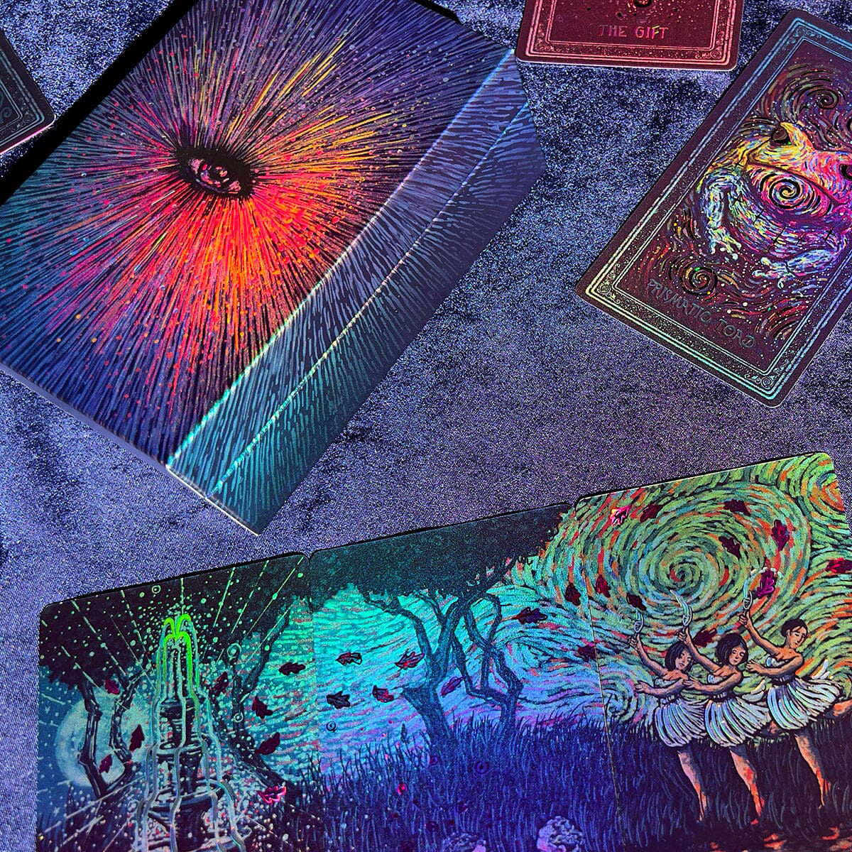 The Illuminated Prisma Visions Tarot (10th Anniversary Edition)