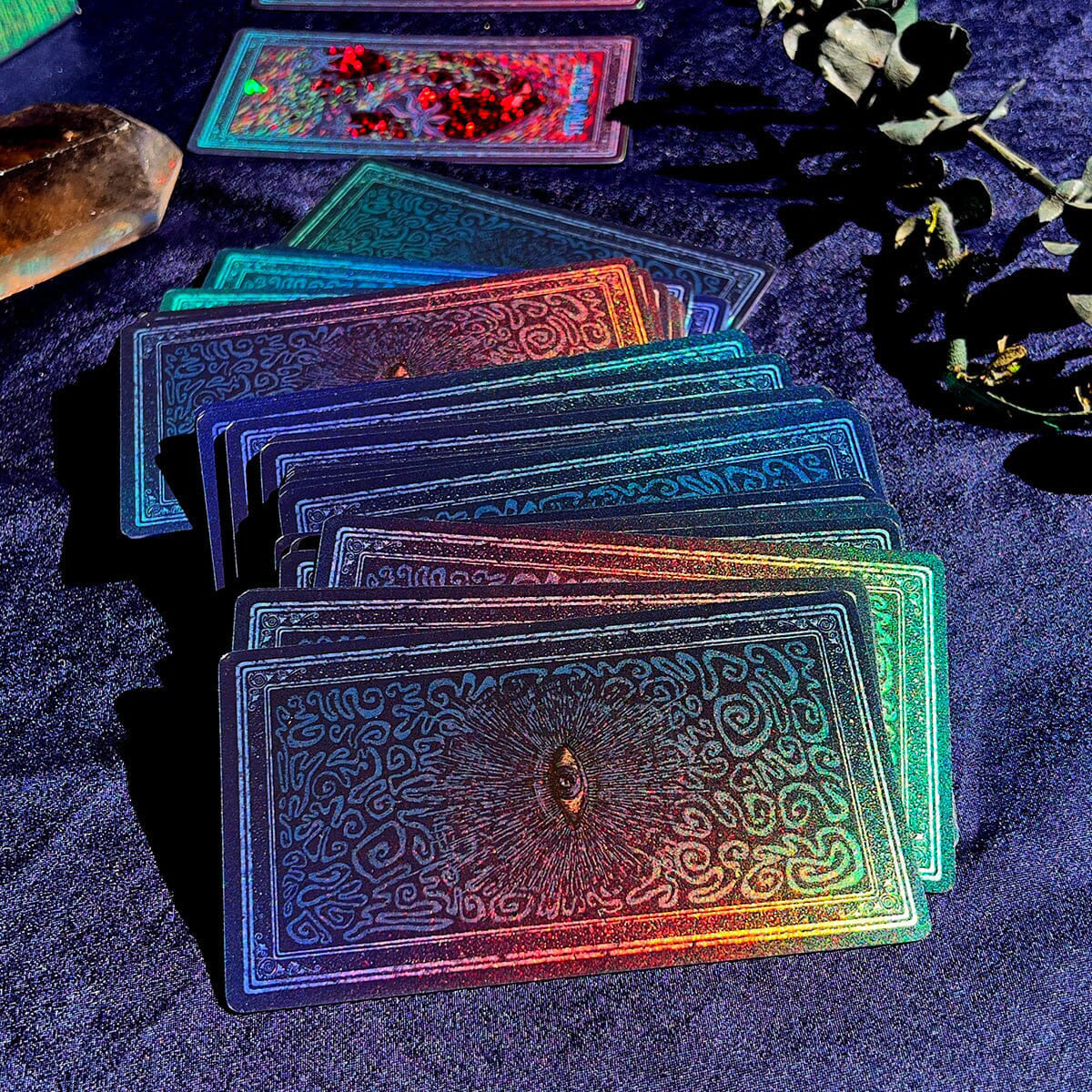The Illuminated Prisma Visions Tarot (10th Anniversary Edition)