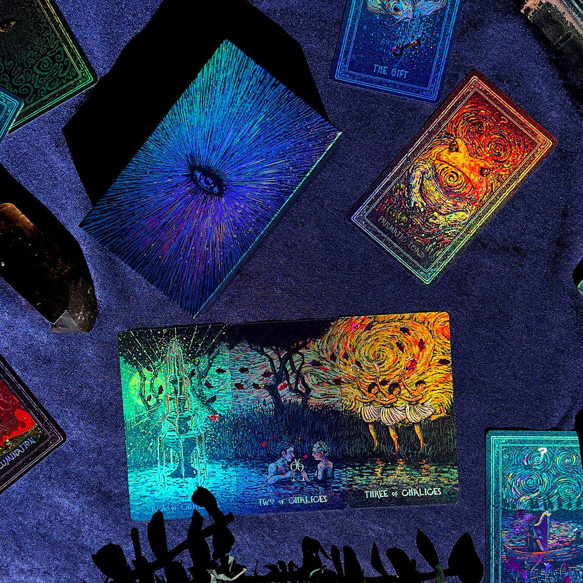 The Illuminated Prisma Visions Tarot (10th Anniversary Edition)
