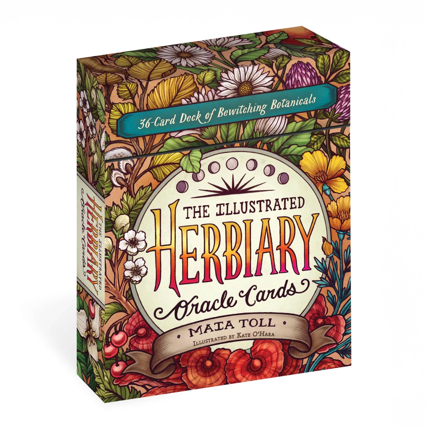 The Illustrated Herbiary Oracle Cards
