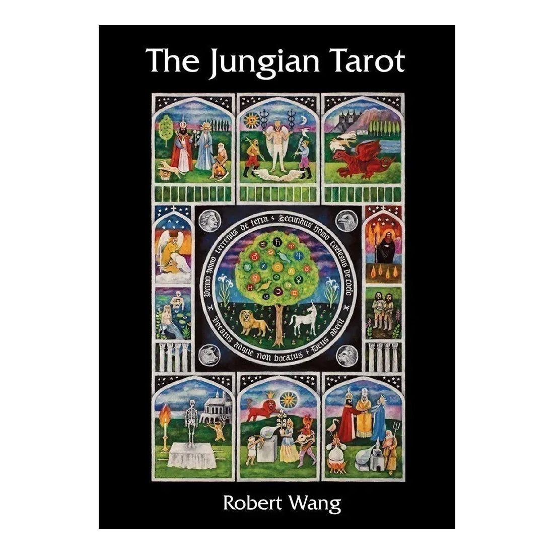 The Jungian Tarot Deck by Dr. Robert Wang