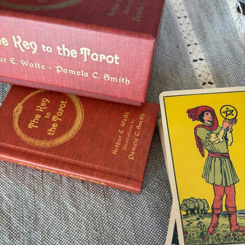 The Key to the Tarot