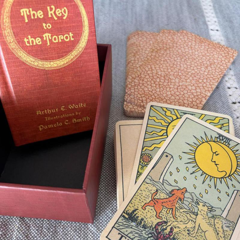 The Key to the Tarot