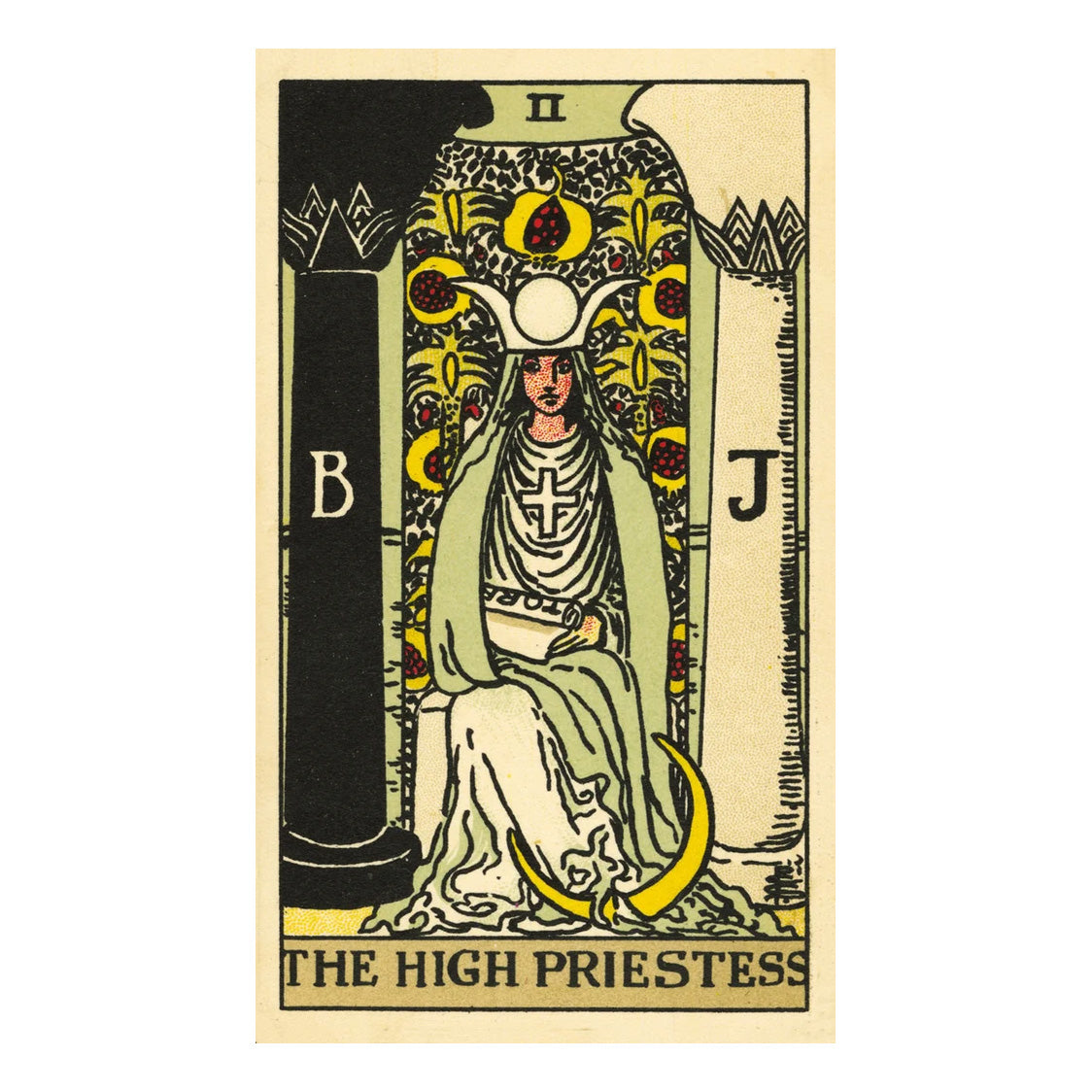 The Key to the Tarot