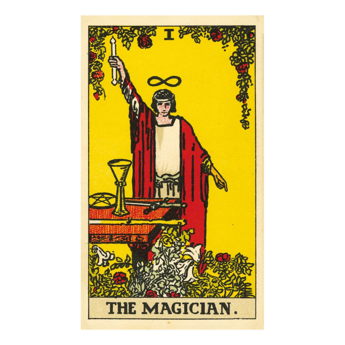 The Key to the Tarot
