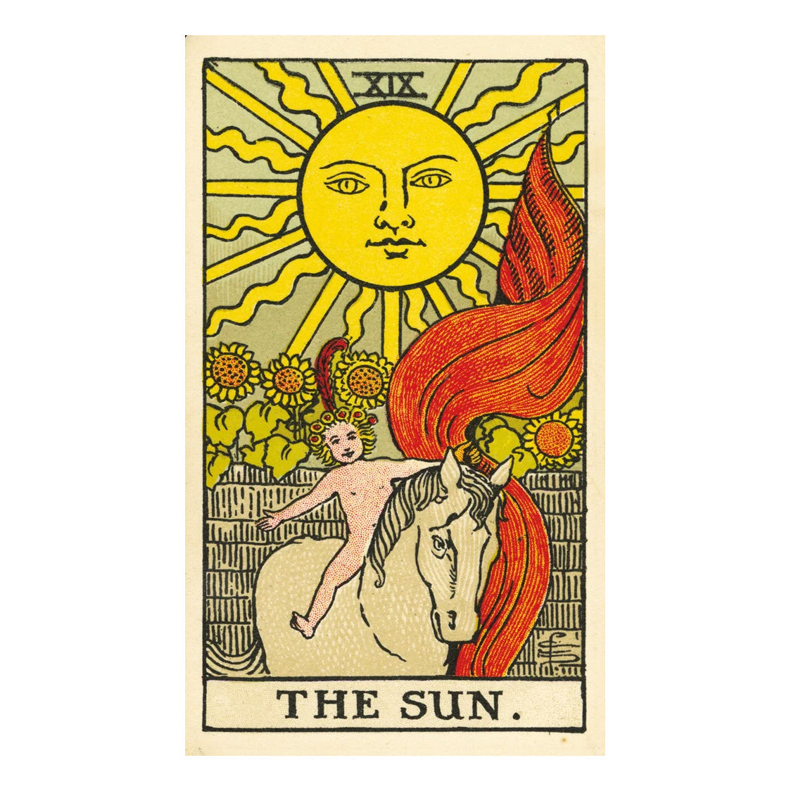 The Key to the Tarot
