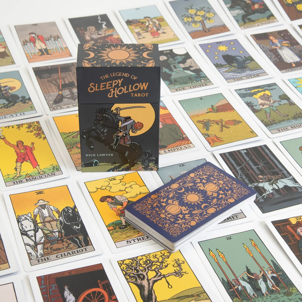 The Legend of Sleepy Hollow Tarot