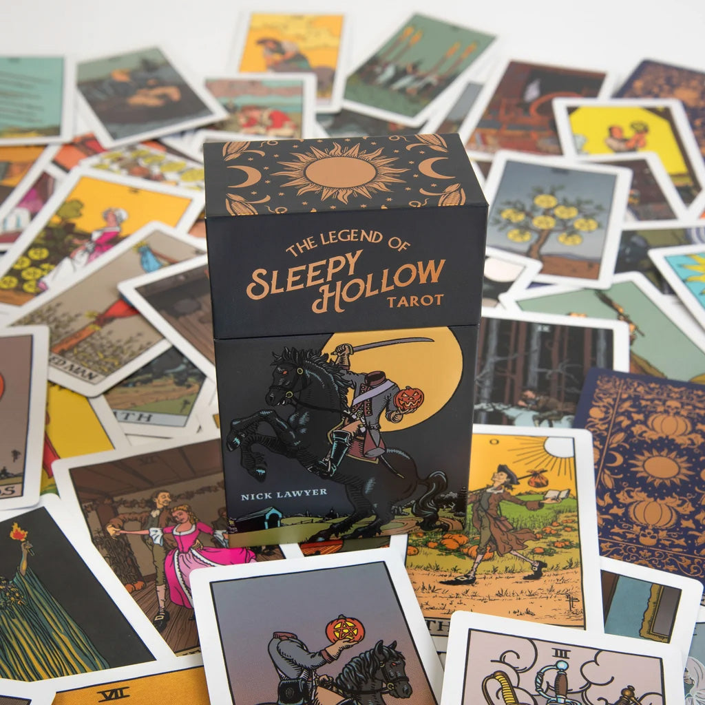 The Legend of Sleepy Hollow Tarot