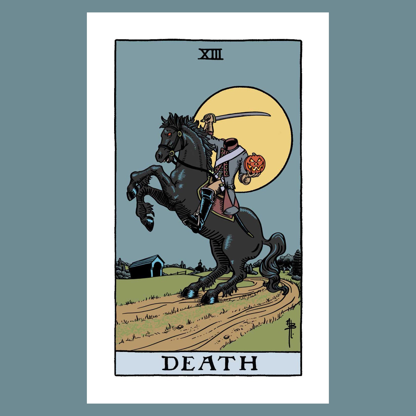 The Legend of Sleepy Hollow Tarot