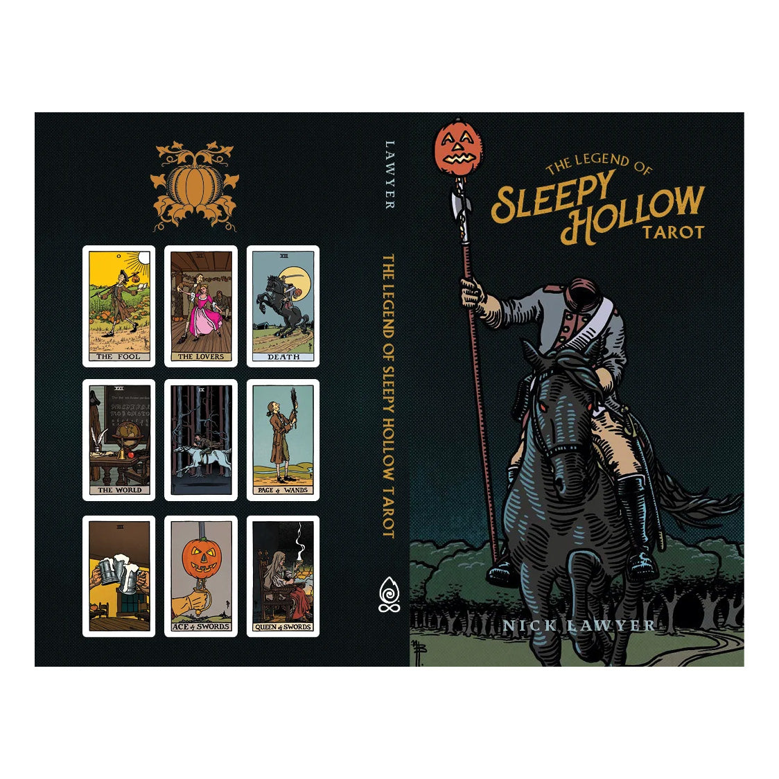 The Legend of Sleepy Hollow Tarot