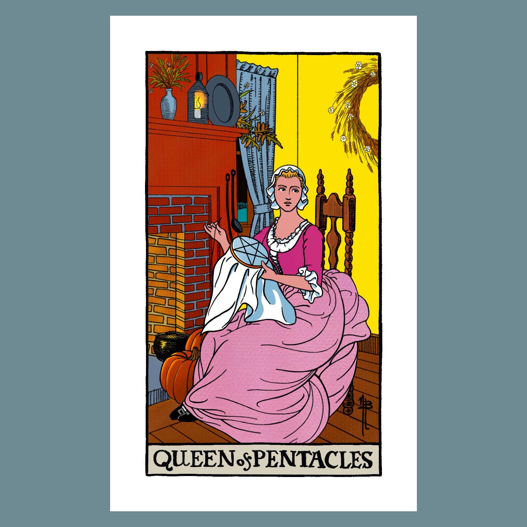 The Legend of Sleepy Hollow Tarot