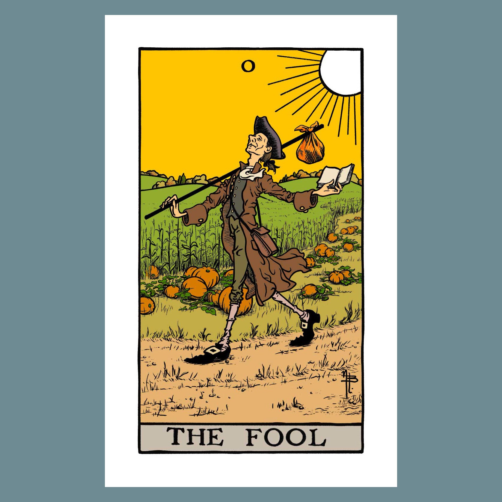 The Legend of Sleepy Hollow Tarot