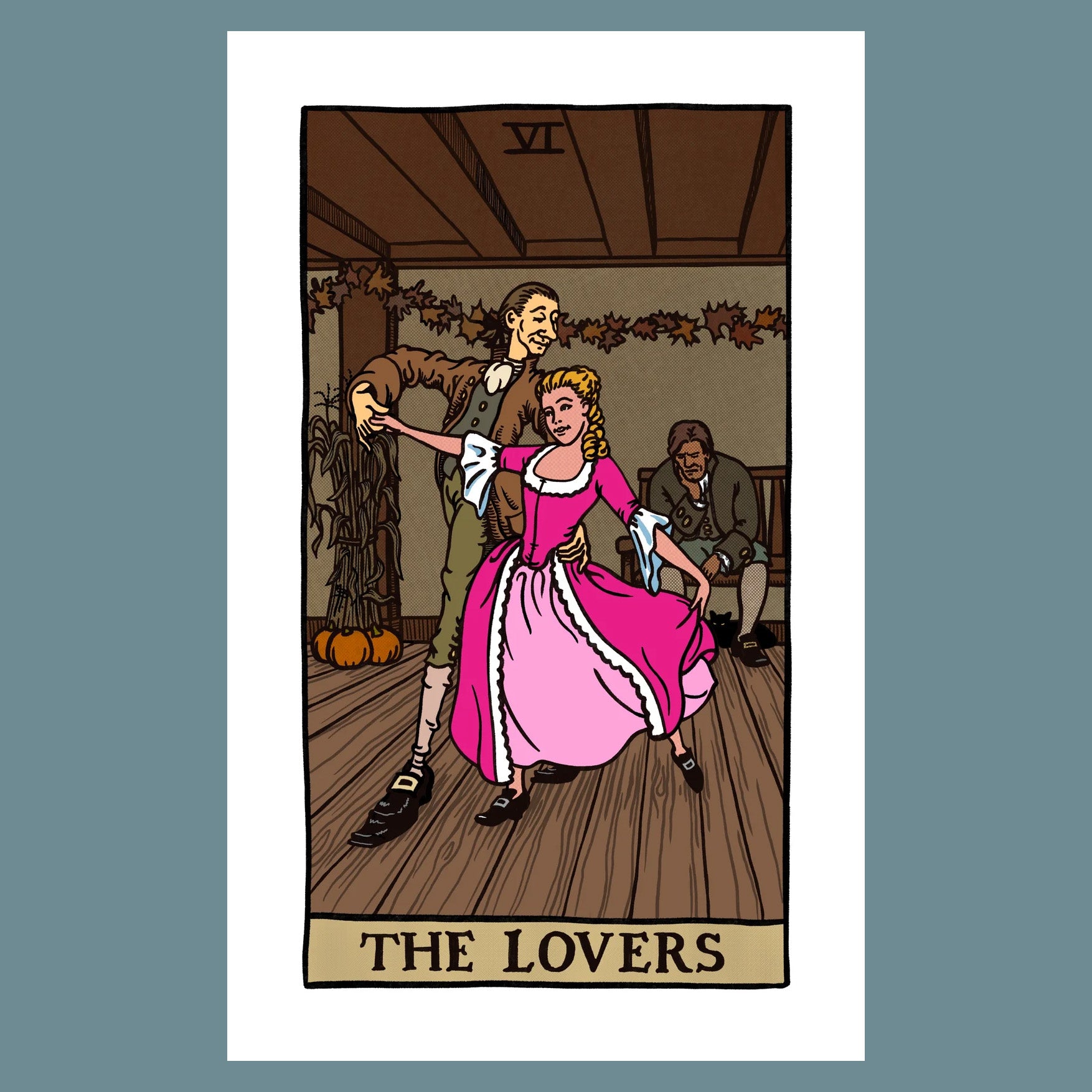 The Legend of Sleepy Hollow Tarot