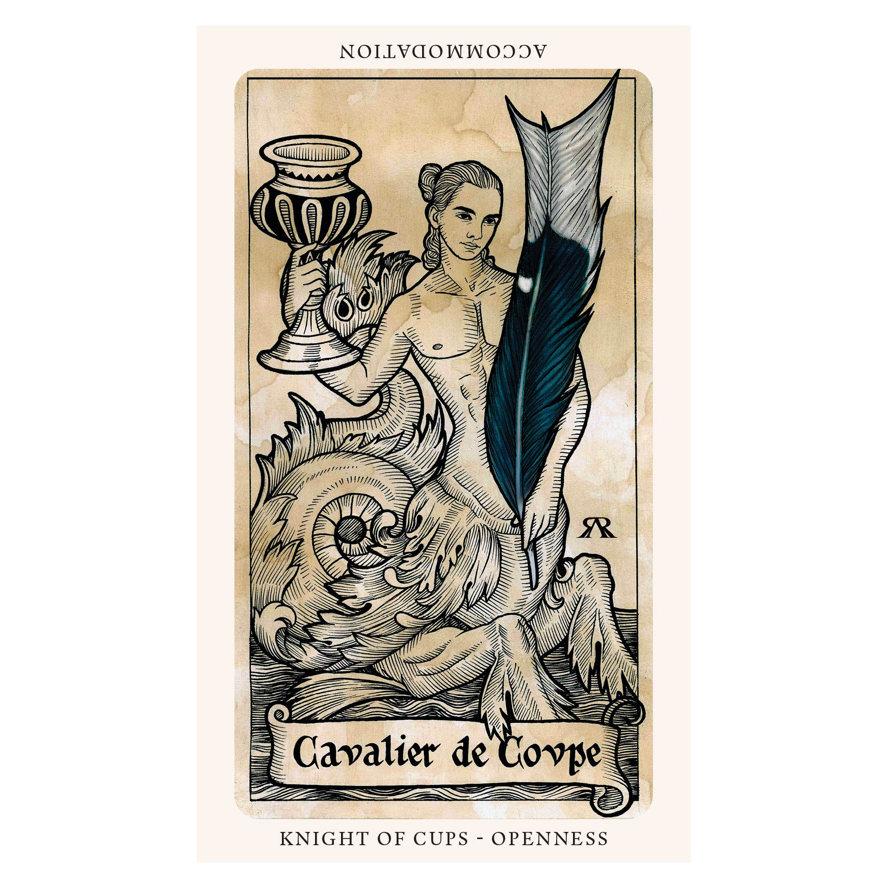The Medieval Feathers Tarot