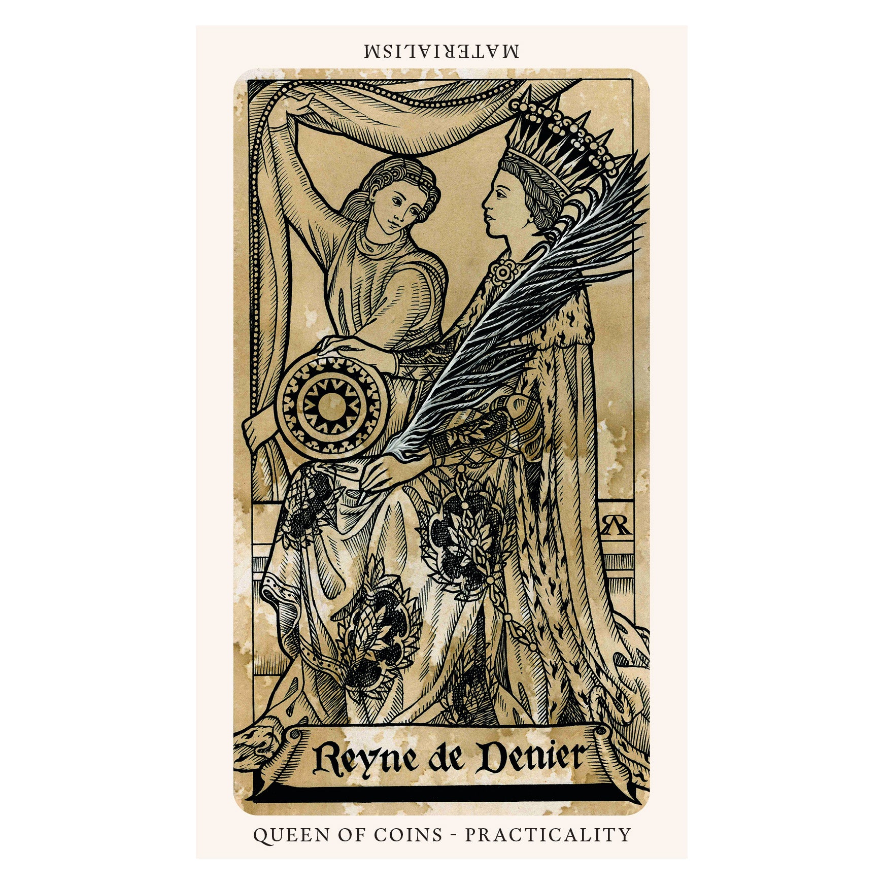 The Medieval Feathers Tarot