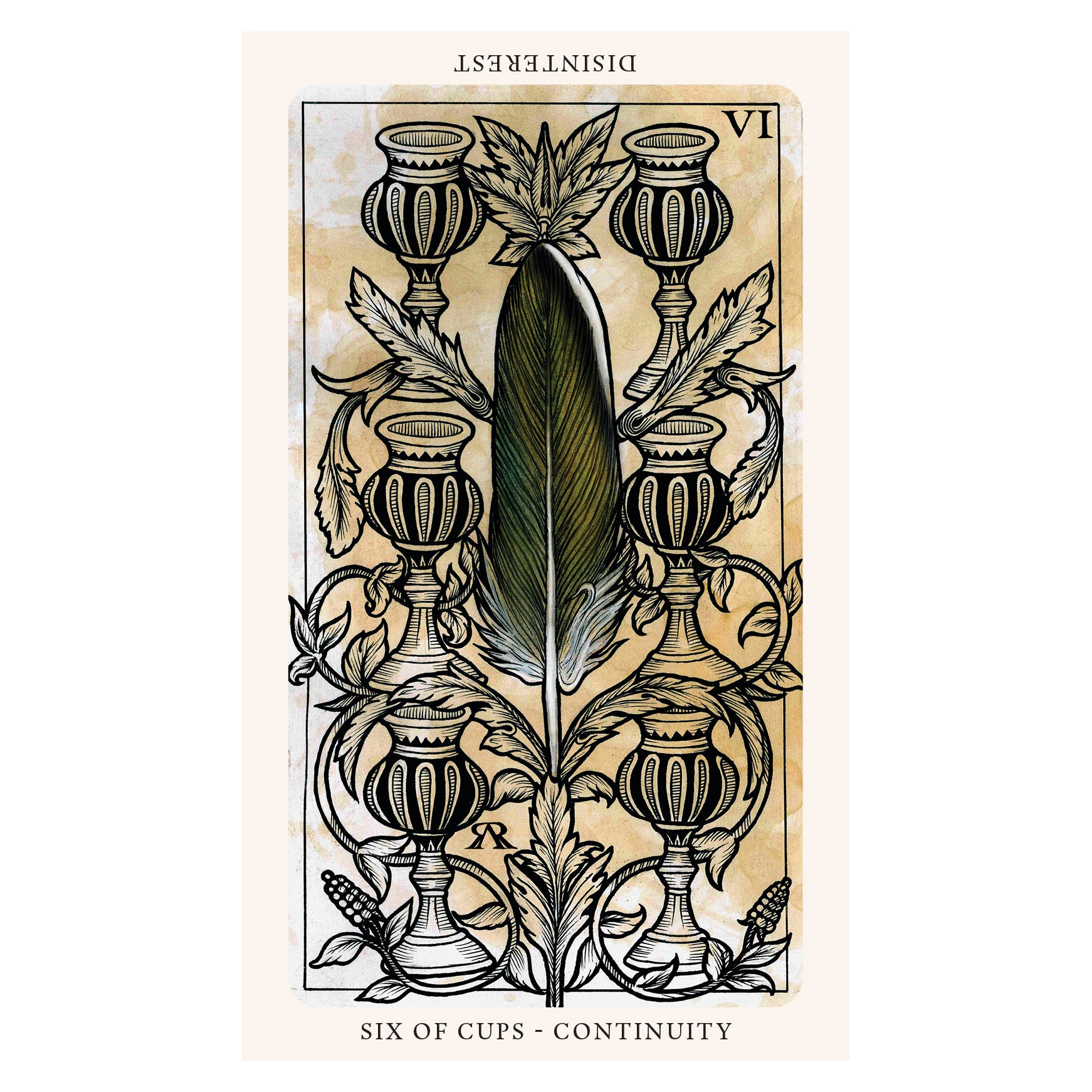The Medieval Feathers Tarot